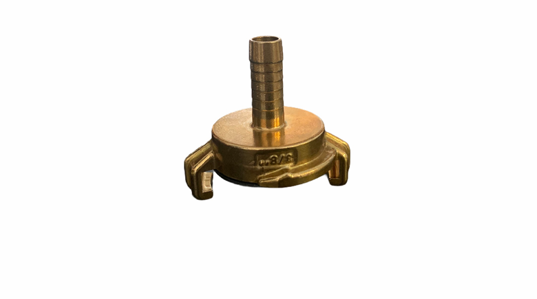 GEKA COUPLING WITH NOZZLE