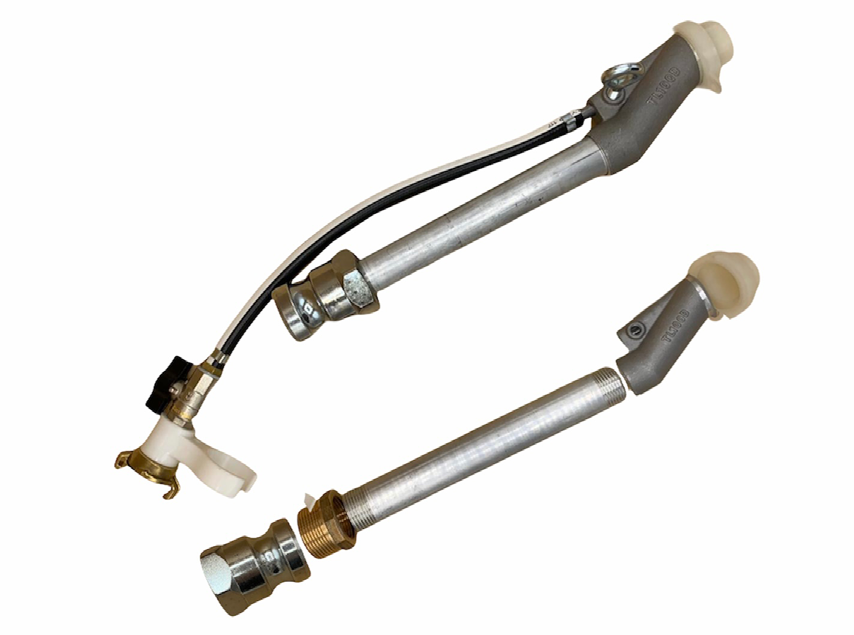 FINE PLASTER SPRAY GUN MADE OF ALUMINIUM