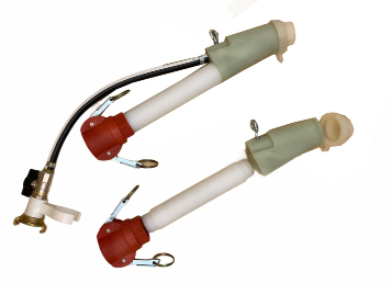 FINE PLASTER SPRAY GUN MADE OF PLASTIC