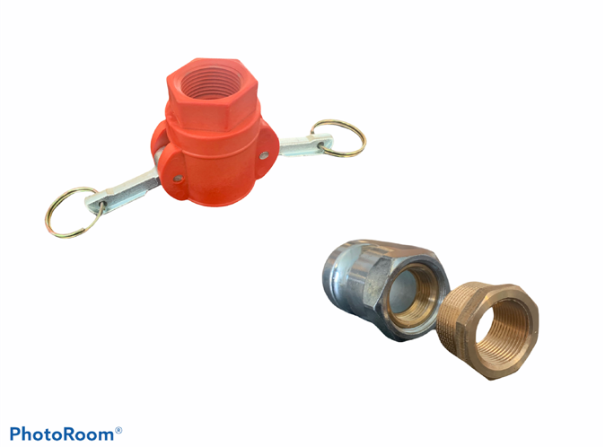 FEMALE CAM COUPLING