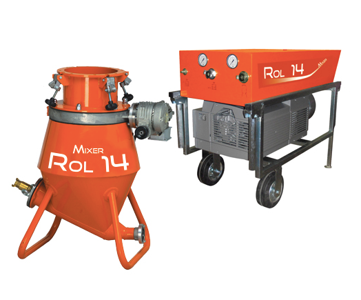 MIXER ROL 14 – Type 100