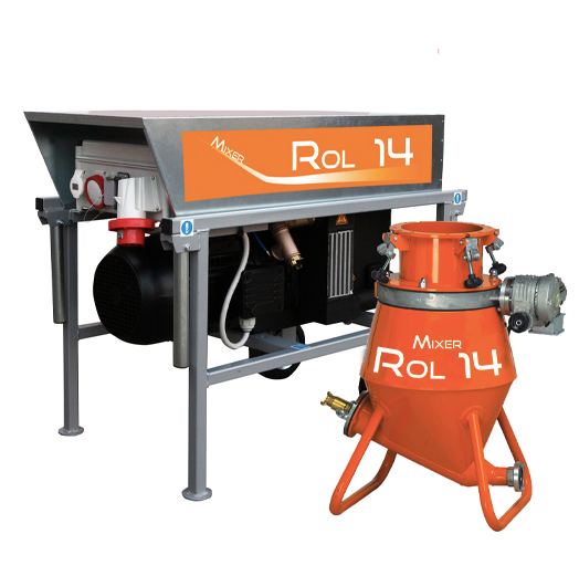 MIXER ROL 14 – Type 100 Rietschle